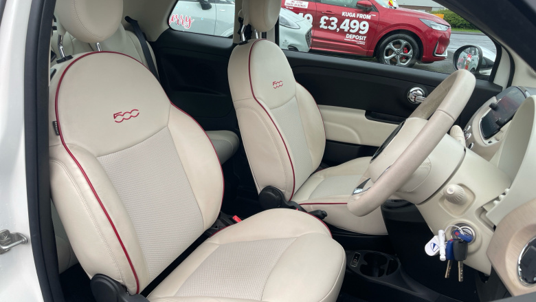 Fiat 500 1.2 Dolcevita 2dr Petrol Convertible